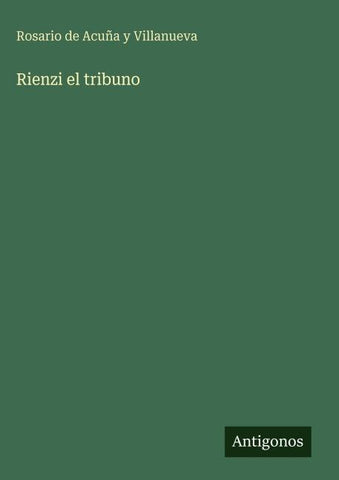 Rienzi el tribuno