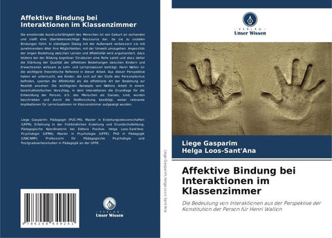 Affektive Bindung bei Interaktionen im Klassenzimmer