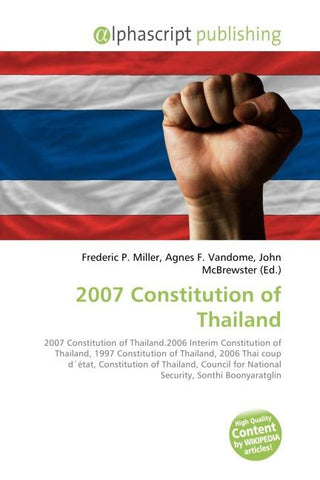 2007 Constitution of Thailand