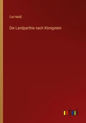 Die Landparthie nach Königstein
