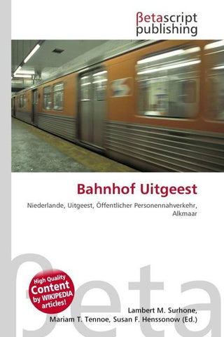 Bahnhof Uitgeest