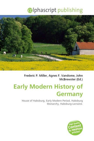 Early Modern History of Germany
