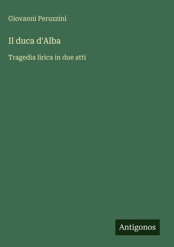 Il duca d'Alba