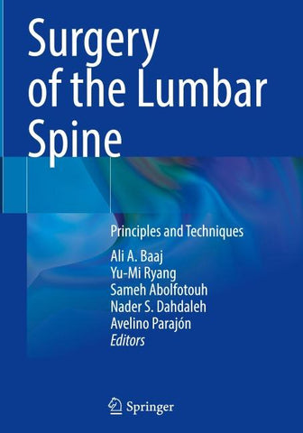 Surgery of the Lumbar Spine