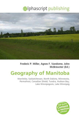 Geography of Manitoba