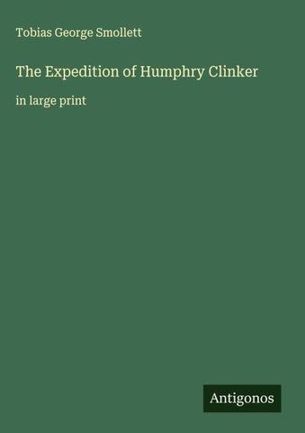 The Expedition of Humphry Clinker