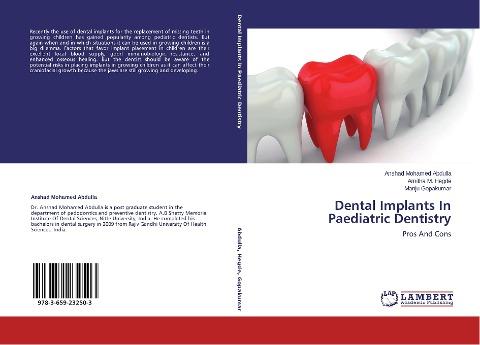 Dental Implants In Paediatric Dentistry