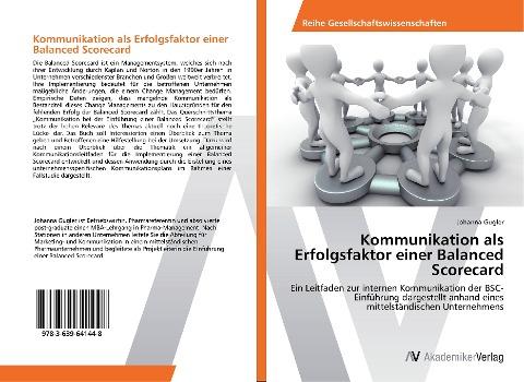 Kommunikation als Erfolgsfaktor einer Balanced Scorecard