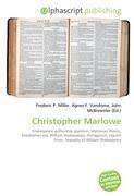 Christopher Marlowe