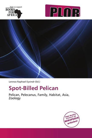 Spot-Billed Pelican