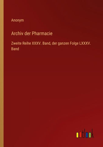 Archiv der Pharmacie