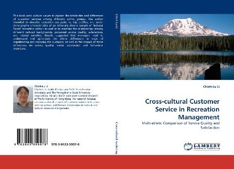 Cross-cultural Customer Service in Recreation Management