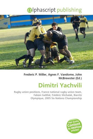 Dimitri Yachvili