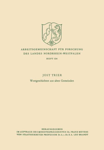Wortgeschichten aus alten Gemeinden