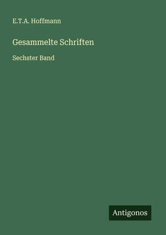 Gesammelte Schriften