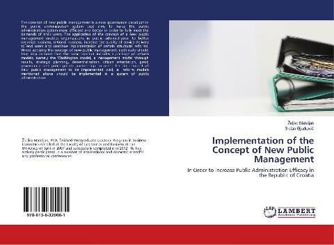 Implementation of the Concept of New Public Management