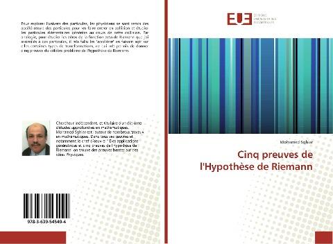 Cinq preuves de l'Hypothèse de Riemann