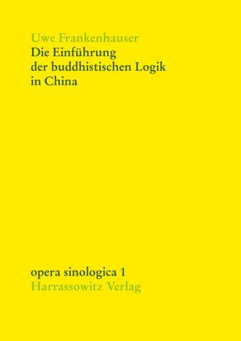 Die Einführung der buddhistischen Logik in China
