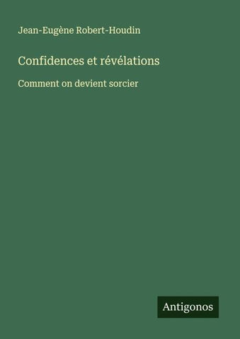 Confidences et révélations