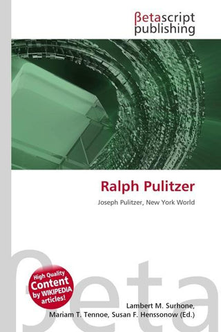 Ralph Pulitzer