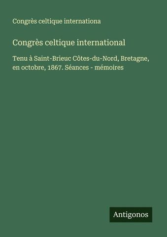 Congrès celtique international