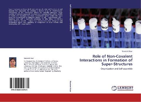 Role of Non-Covalent Interactions in Formation of Super-Structures