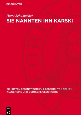 Sie nannten ihn Karski