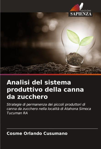 Analisi del sistema produttivo della canna da zucchero