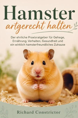 Hamster artgerecht halten