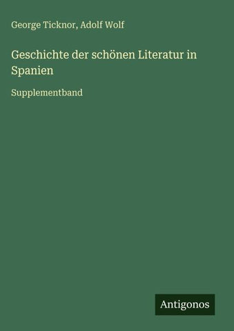 Geschichte der schönen Literatur in Spanien