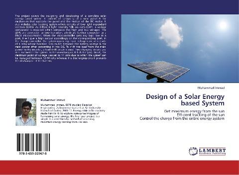 Design of a Solar Energy based System