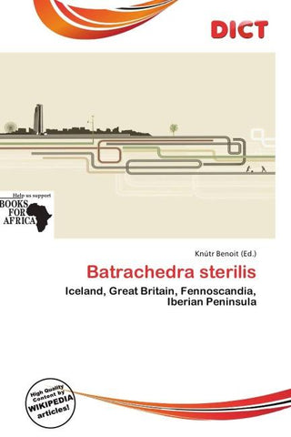 Batrachedra sterilis