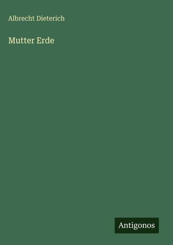 Mutter Erde