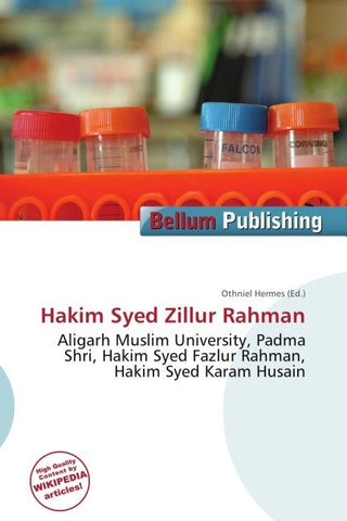 Hakim Syed Zillur Rahman