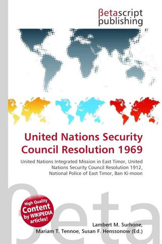 United Nations Security Council Resolution 1969