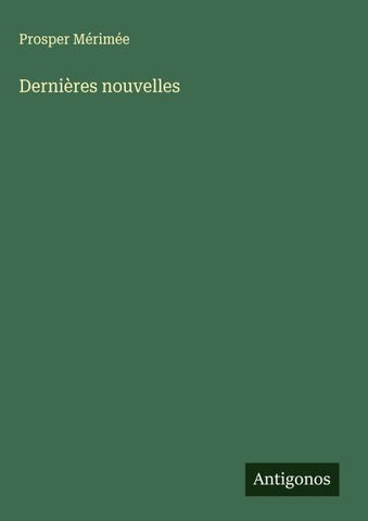 Dernières nouvelles