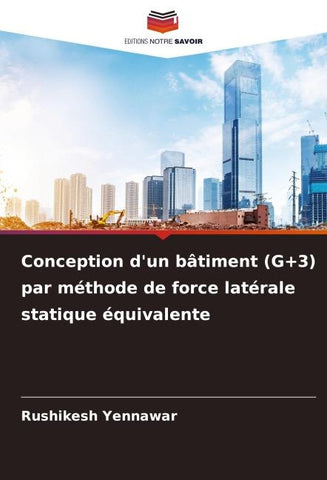 Conception d'un bâtiment (G+3) par méthode de force latérale statique équivalente