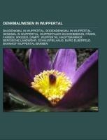 Denkmalwesen in Wuppertal