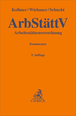 Arbeitsstättenverordnung (ArbStättV)