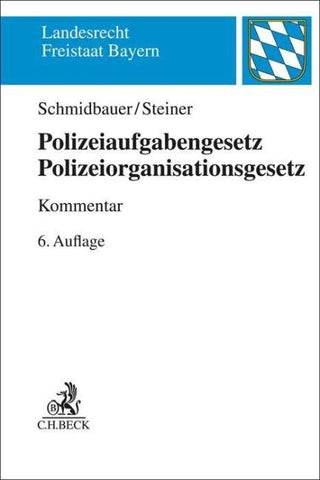Polizeiaufgabengesetz, Polizeiorganisationsgesetz. PAG / POG