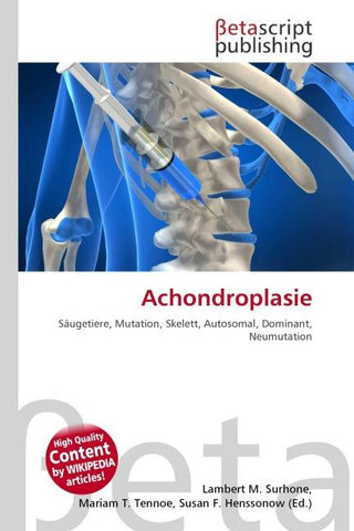 Achondroplasie