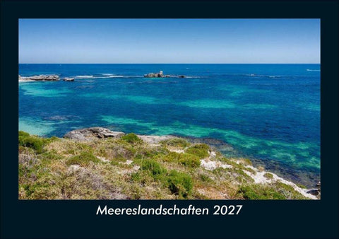 Meereslandschaften 2027 Fotokalender DIN A5