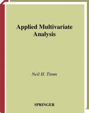 Applied Multivariate Analysis