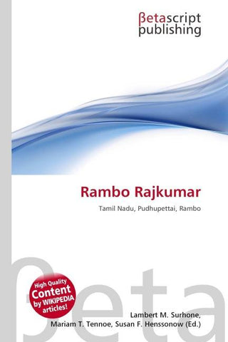 Rambo Rajkumar