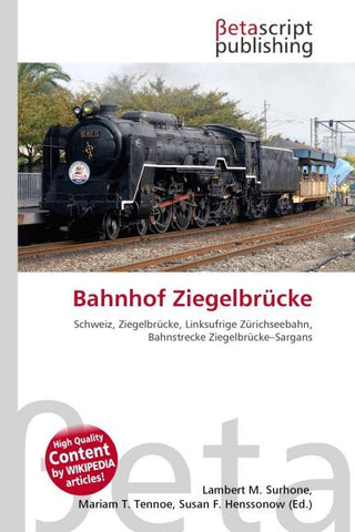 Bahnhof Ziegelbrücke