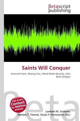 Saints Will Conquer