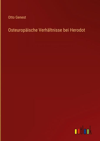 Osteuropäische Verhältnisse bei Herodot