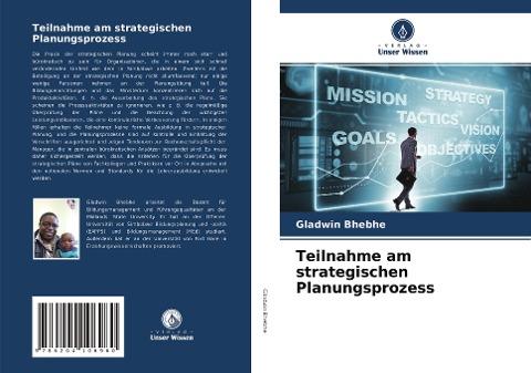 Teilnahme am strategischen Planungsprozess