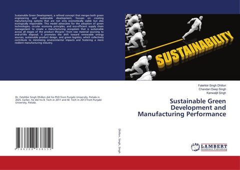 Sustainable Green Development and Manufacturing Performance