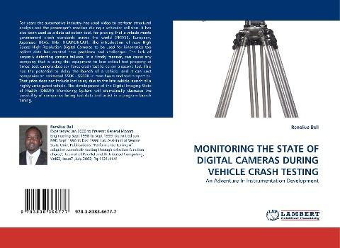 MONITORING THE STATE OF DIGITAL CAMERAS DURING VEHICLE CRASH TESTING